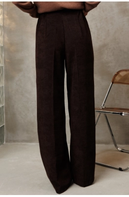 Брюки GIZART 35204 шоколадный  Брюки GIZART 35204 шоколадный