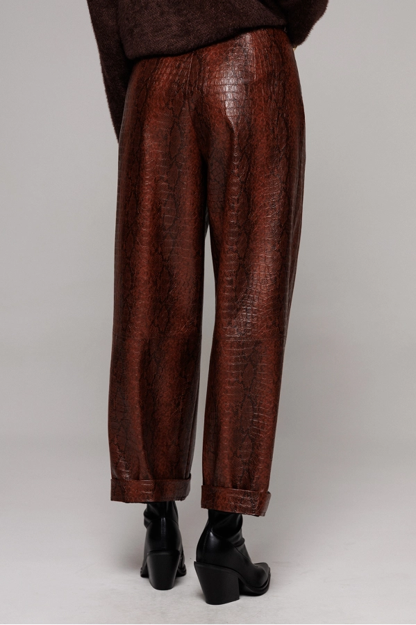 Брюки Buter 3158/1 коричневый Брюки Buter 3158/1 коричневый