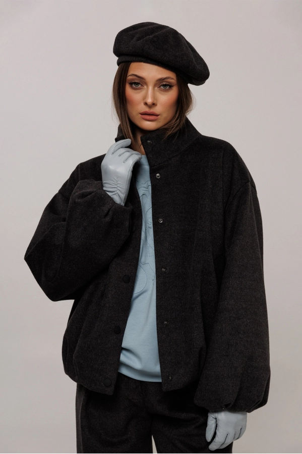 Куртка Buter 3196 графит Куртка Buter 3196 графит