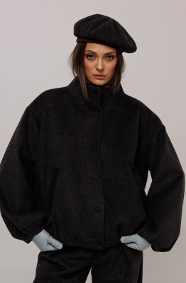 Куртка Buter 3196 графит  Куртка Buter 3196 графит