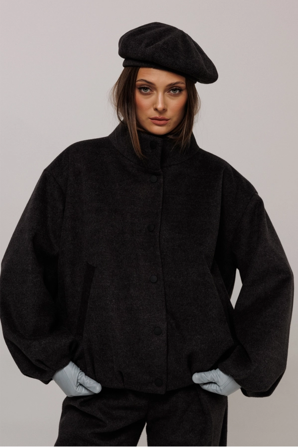 Куртка Buter 3196 графит Куртка Buter 3196 графит