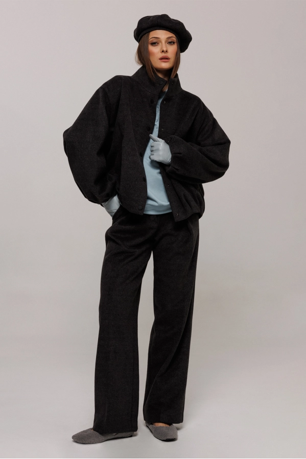 Куртка Buter 3196 графит Куртка Buter 3196 графит