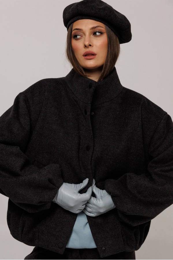 Куртка Buter 3196 графит Куртка Buter 3196 графит