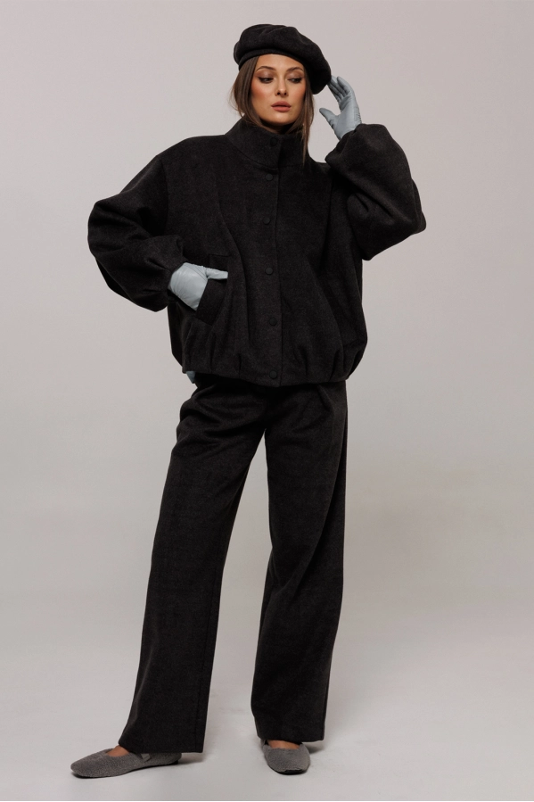 Куртка Buter 3196 графит Куртка Buter 3196 графит