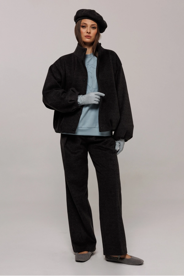 Куртка Buter 3196 графит Куртка Buter 3196 графит