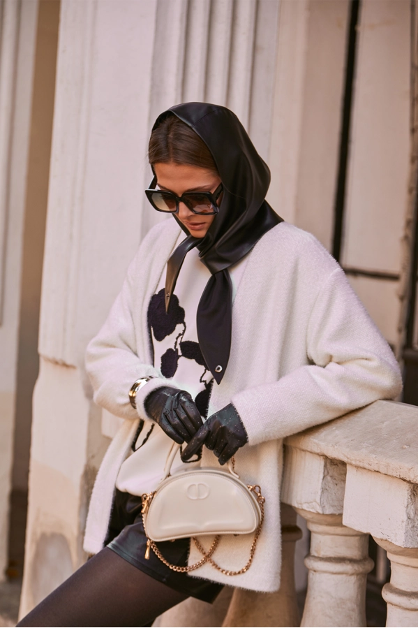 Кардиган Buter 3197 молочный Кардиган Buter 3197 молочный