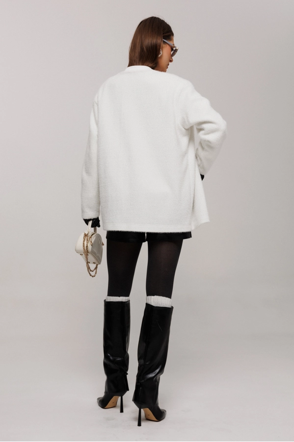 Кардиган Buter 3197 молочный Кардиган Buter 3197 молочный