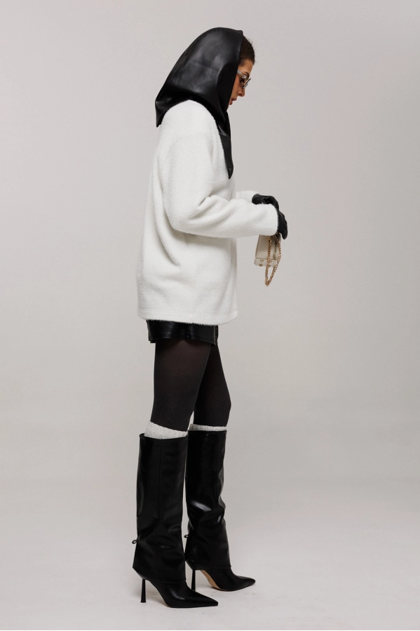 Кардиган Buter 3197 молочный Кардиган Buter 3197 молочный