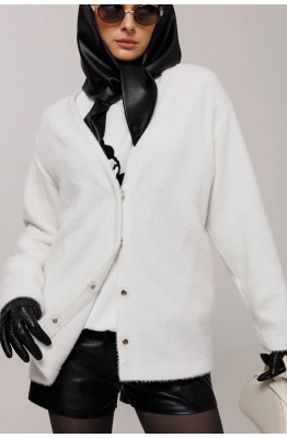 Кардиган Buter 3197 молочный  Кардиган Buter 3197 молочный