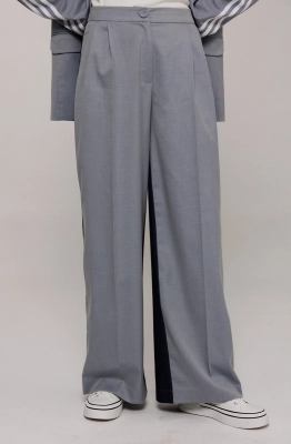 Брюки Buter 3208 серо-синий  Брюки Buter 3208 серо-синий