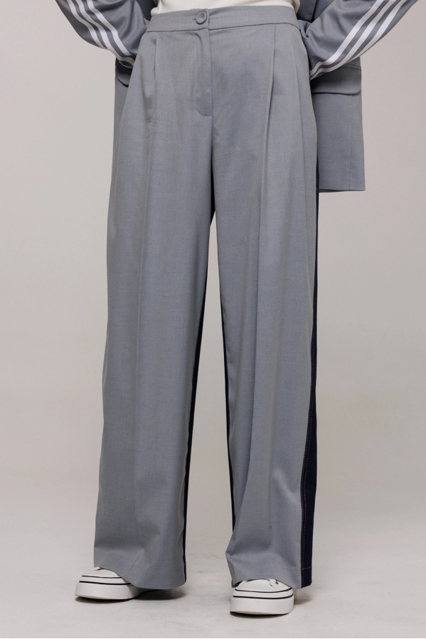 Брюки Buter 3208 серо-синий Брюки Buter 3208 серо-синий