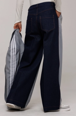 Брюки Buter 3208 серо-синий  Брюки Buter 3208 серо-синий