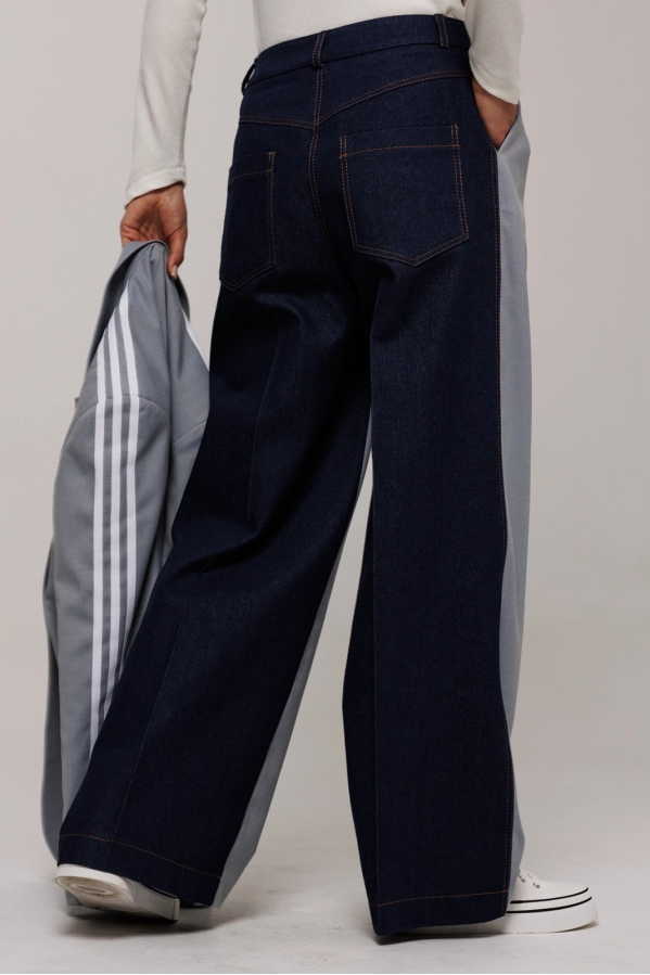 Брюки Buter 3208 серо-синий Брюки Buter 3208 серо-синий