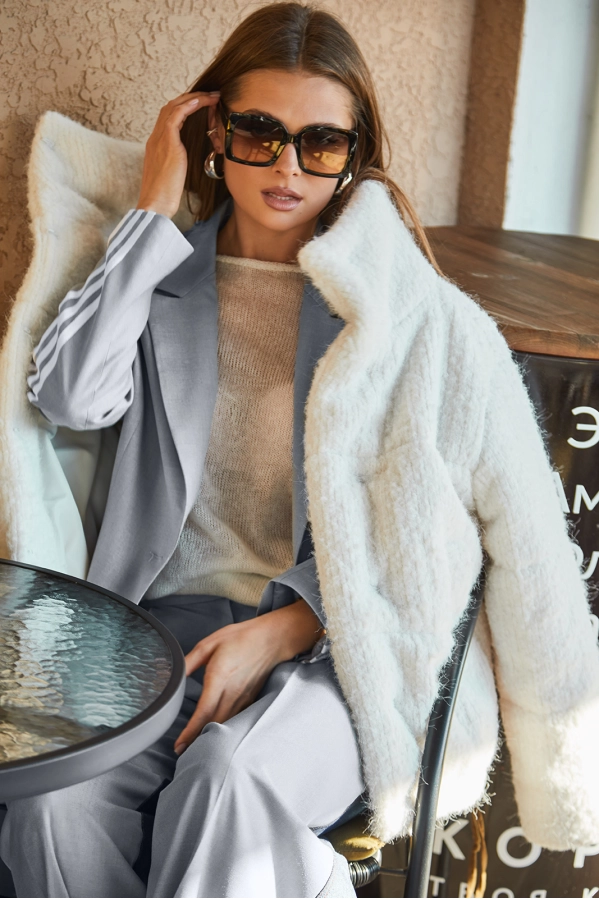 Брюки Buter 3208 серо-синий Брюки Buter 3208 серо-синий