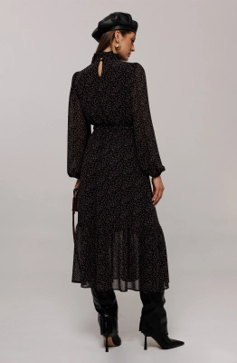Платье Buter 3209 черный  Платье Buter 3209 черный