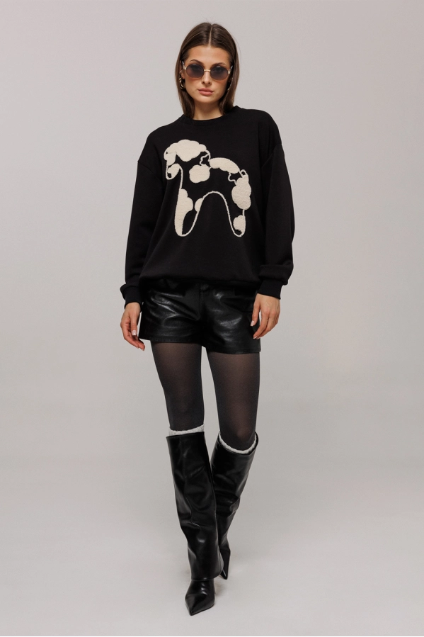 Шорты Buter 3211 черный Шорты Buter 3211 черный