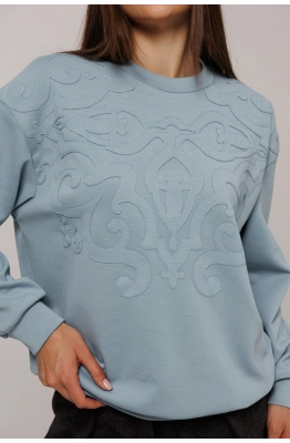 Джемпер Buter 3214 голубой  Джемпер Buter 3214 голубой