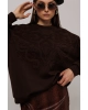 Джемпер Buter 3214 коричневый Джемпер Buter 3214 коричневый