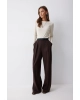 Брюки Lyushe 4200 коричневый