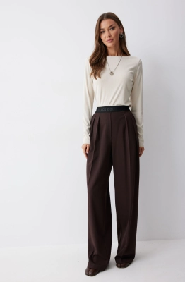 Брюки Lyushe 4200 коричневый  Брюки Lyushe 4200 коричневый