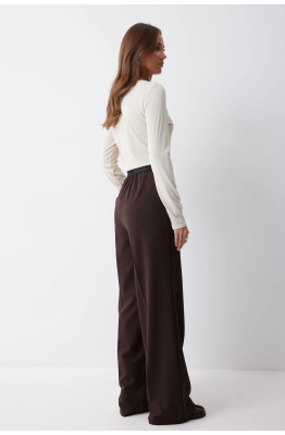 Брюки Lyushe 4200 коричневый 