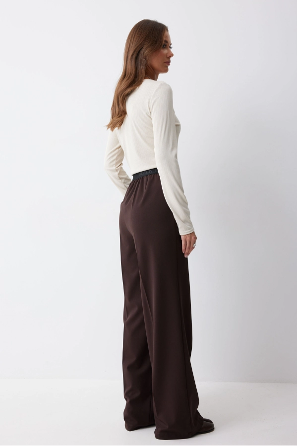 Брюки Lyushe 4200 коричневый