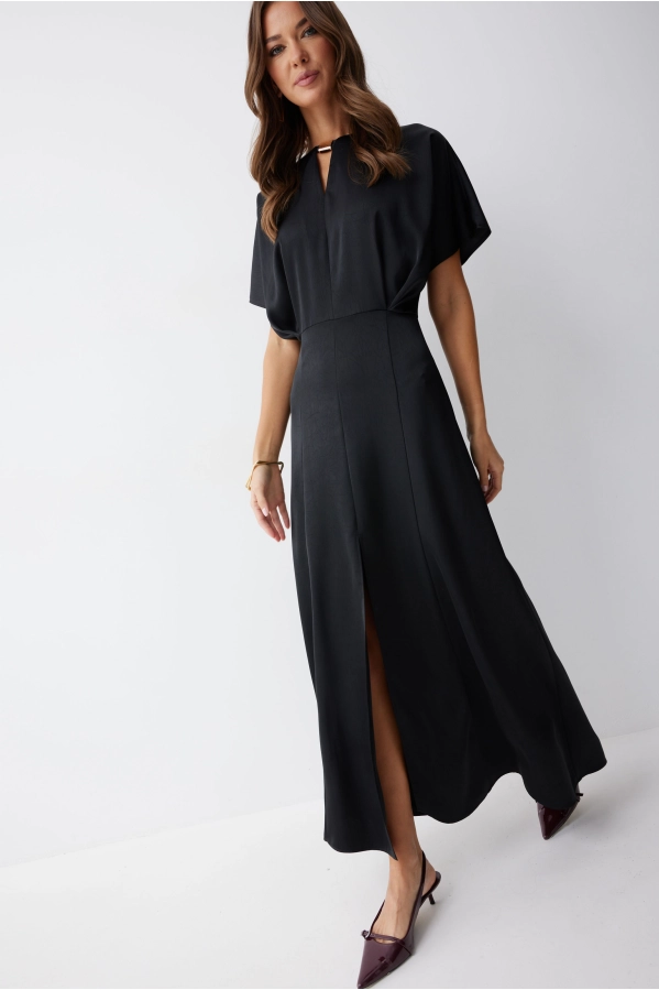 Платье Lyushe 4210 черный Платье Lyushe 4210 черный