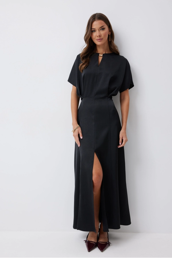 Платье Lyushe 4210 черный Платье Lyushe 4210 черный