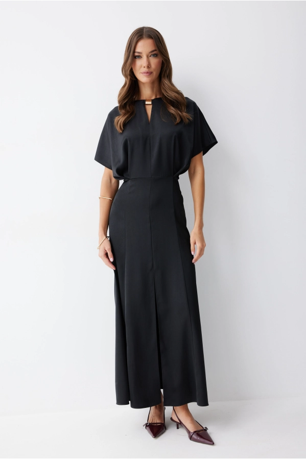 Платье Lyushe 4210 черный Платье Lyushe 4210 черный