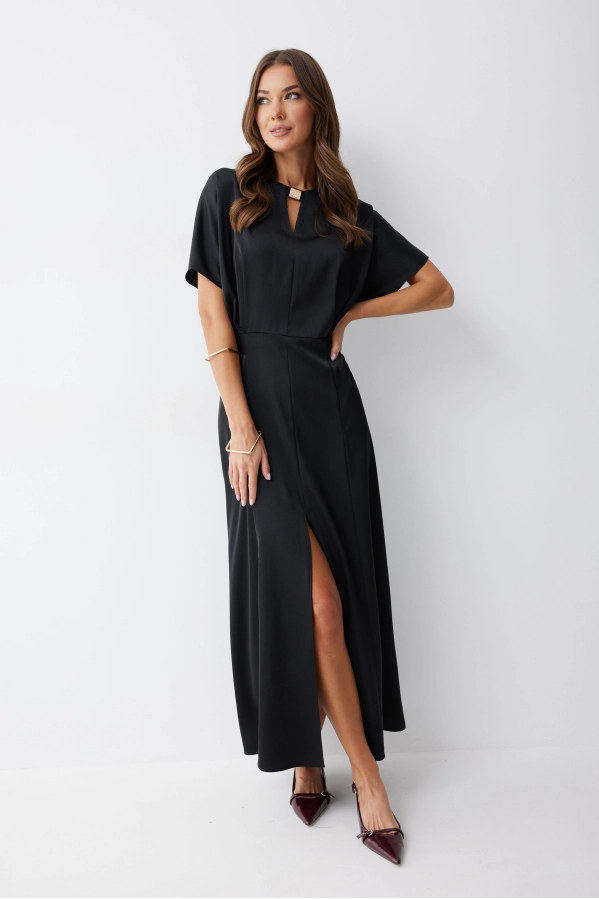 Платье Lyushe 4210 черный Платье Lyushe 4210 черный