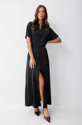 Платье Lyushe 4210 черный  Платье Lyushe 4210 черный