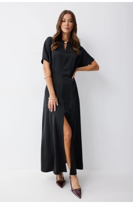 Платье Lyushe 4210 черный  Платье Lyushe 4210 черный