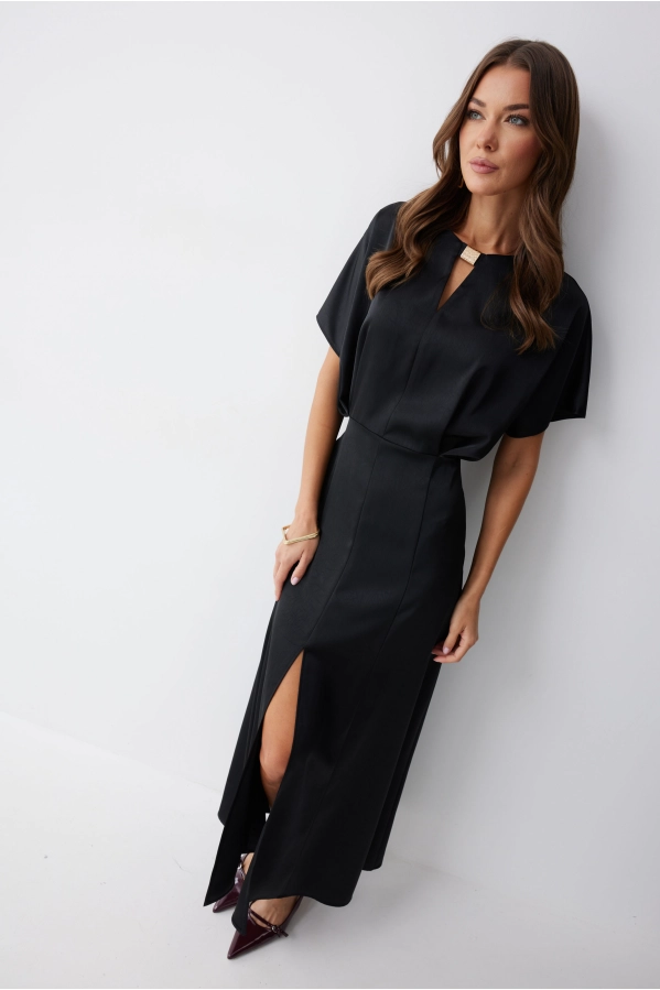 Платье Lyushe 4210 черный Платье Lyushe 4210 черный