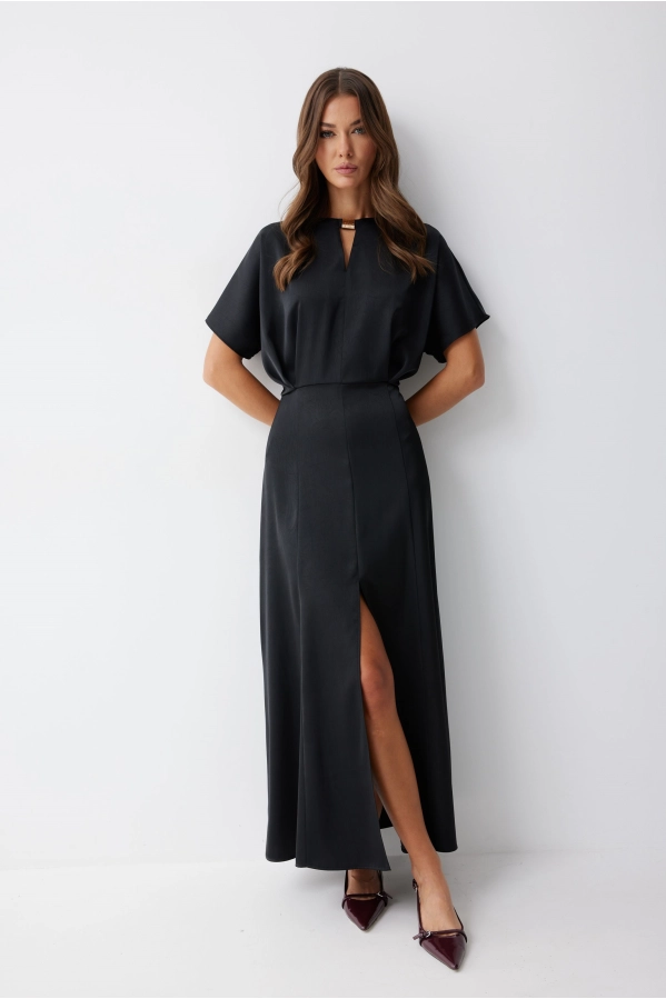 Платье Lyushe 4210 черный Платье Lyushe 4210 черный