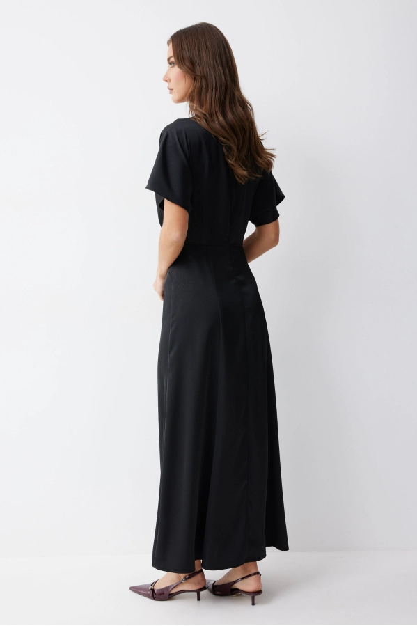 Платье Lyushe 4210 черный Платье Lyushe 4210 черный