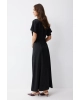 Платье Lyushe 4210 черный Платье Lyushe 4210 черный
