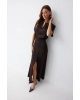 Платье Lyushe 4210 коричневый