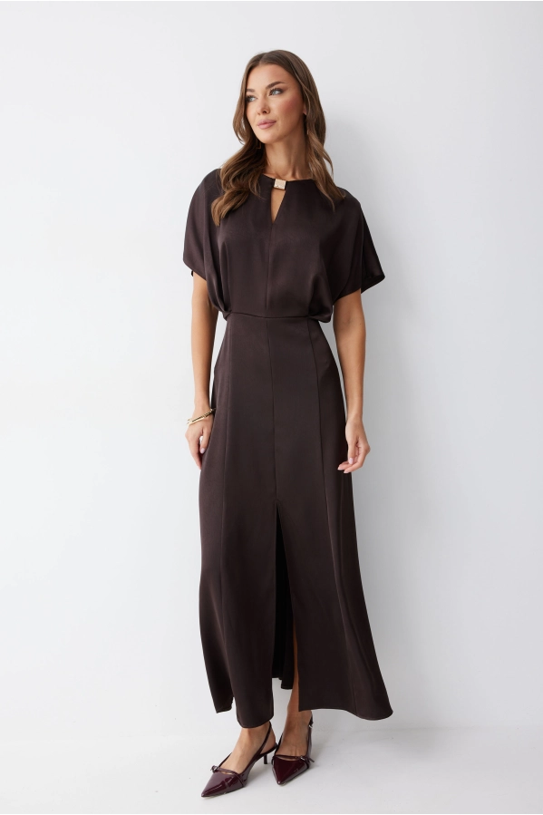 Платье Lyushe 4210 коричневый
