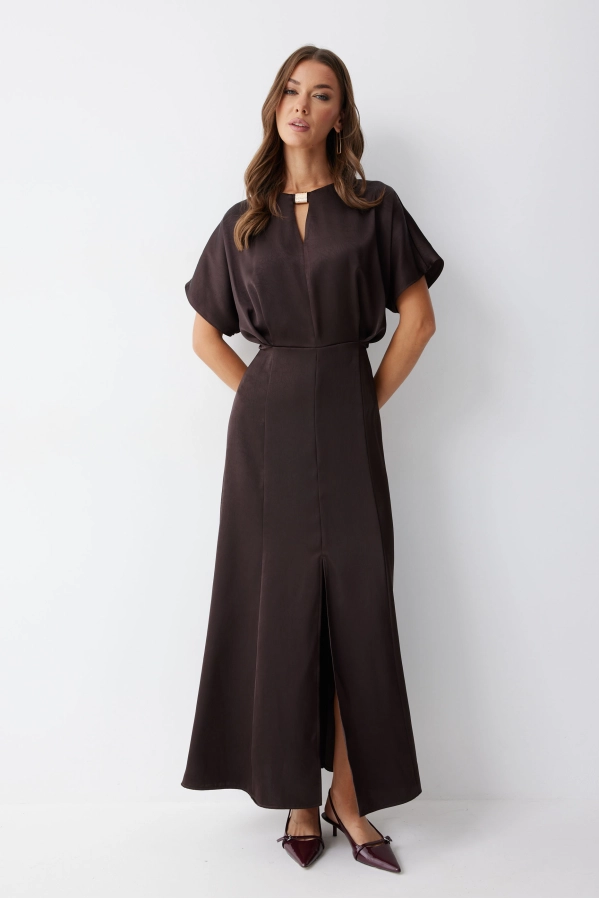 Платье Lyushe 4210 коричневый