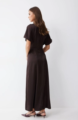 Платье Lyushe 4210 коричневый  Платье Lyushe 4210 коричневый