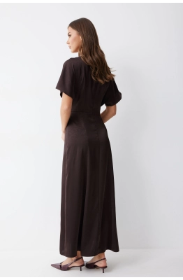Платье Lyushe 4210 коричневый 