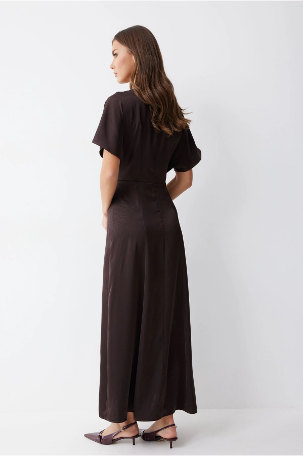 Платье Lyushe 4210 коричневый