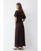 Платье Lyushe 4210 коричневый