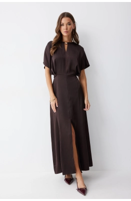 Платье Lyushe 4210 коричневый 