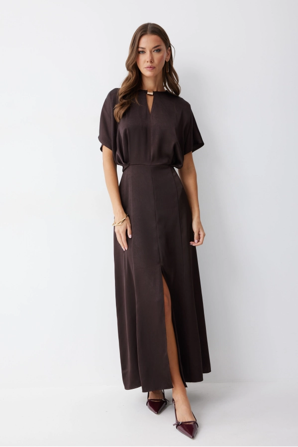 Платье Lyushe 4210 коричневый