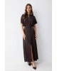 Платье Lyushe 4210 коричневый