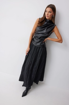 Юбка Lyushe 4215 черный 