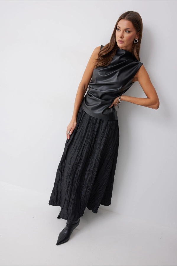 Юбка Lyushe 4215 черный Юбка Lyushe 4215 черный