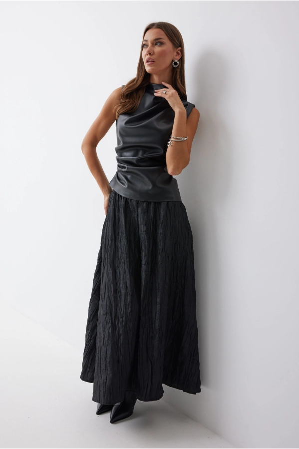 Юбка Lyushe 4215 черный Юбка Lyushe 4215 черный