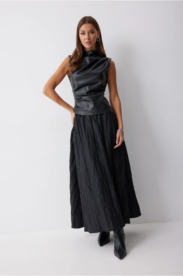 Юбка Lyushe 4215 черный Юбка Lyushe 4215 черный